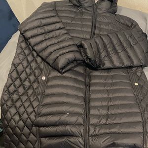Michael Kors long puffer jacket!